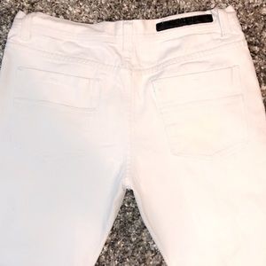 White Jeans